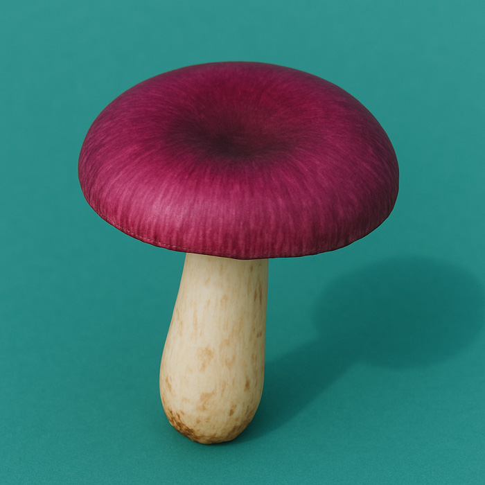 Velvet Plumcap